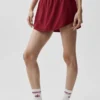 Match Point Tennis Skirt - Summer Romance Red