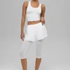 Mesh Front Runner 2 in 1 Short - White