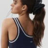 Mesh Sweet Nothing Oversize Scrunchie - Navy