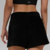 Micro Corduroy on Duty Short - Black