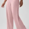 Mid-Rise Dreamlight Straight Pant - Vintage Pink