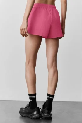 Mid-Rise Go Time Short – Paradise Pink