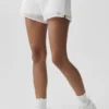 Mid-Rise Go Time Short - White