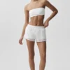 Mid-Rise Go Time Short - White