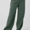 Mid-Rise Showdown Trouser - Dark Cactus