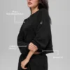 Muse Crew Neck Pullover - Black