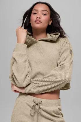 Muse Hoodie – Gravel Heather