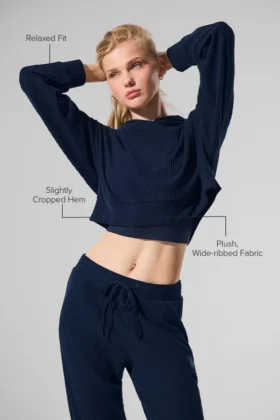 Muse Hoodie – Navy
