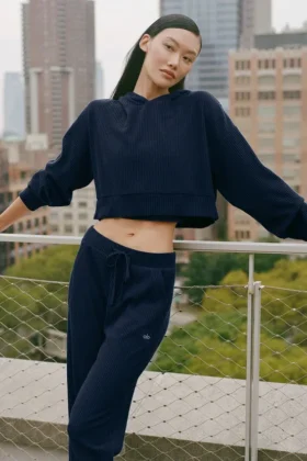 Muse Sweatpant - Navy