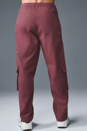 Northstar Cargo Pant – Burgundy Truffle