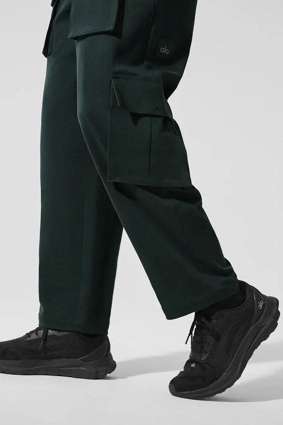 Northstar Cargo Pant - Charcoal Green