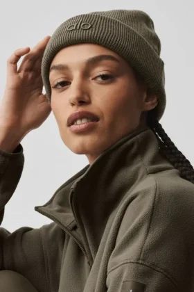 Notable Beanie – Olive Tree