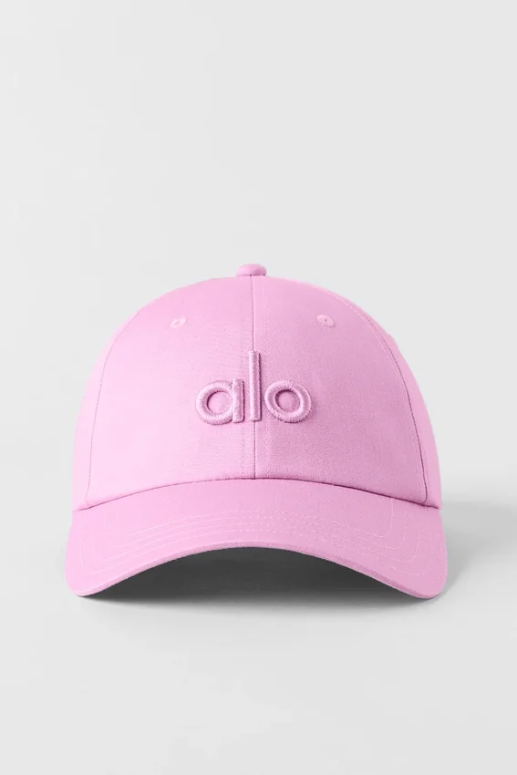 Off-Duty Cap - Candy Heart Pink