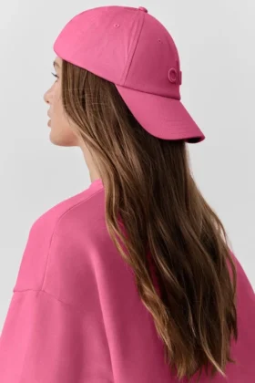 Off-Duty Cap – Paradise Pink