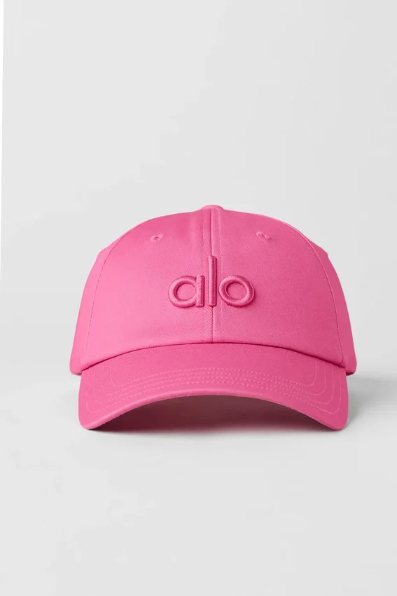 Off-Duty Cap - Paradise Pink