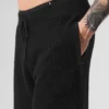 Open-Knit Short - Black