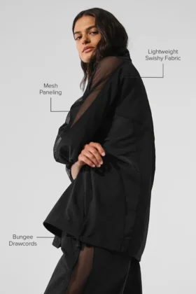 Origin Full-Zip Track Jacket – Black