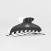 Outline Claw Clip - Black/White