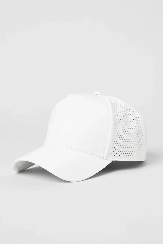 Performance District Trucker Hat - White