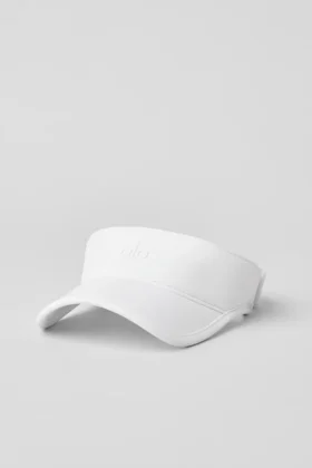 Performance Eclipse Visor – White/White