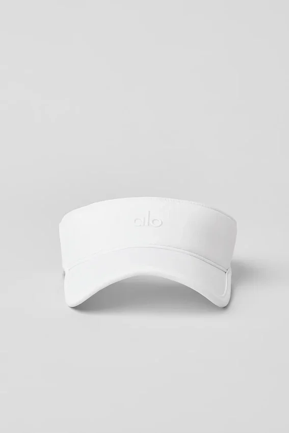 Performance Eclipse Visor - White/White
