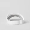 Performance Eclipse Visor - White/White