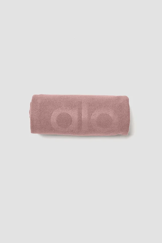 Performance No Sweat Hand Towel - Smoky Quartz