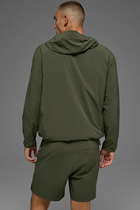 Performance On-The-Go Jacket - Green Olive