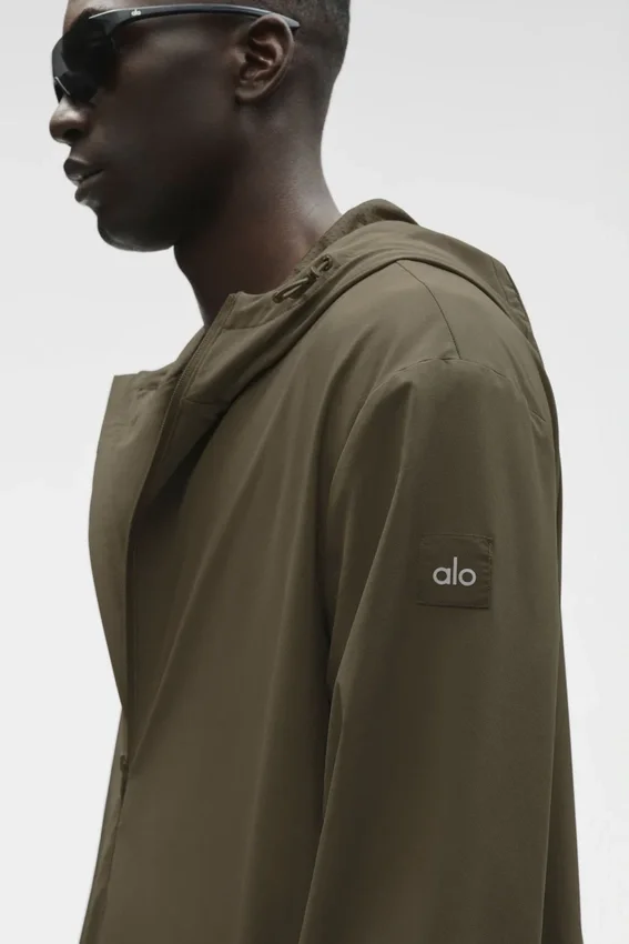 Performance On-The-Go Jacket - Olive Tree