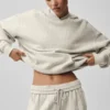 Pinstripe Hoodie - Bone Pinstripe
