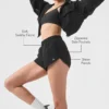 Playmaker Dolphin Short - Black