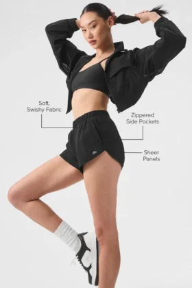 Playmaker Dolphin Short – Black