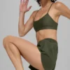Playmaker Dolphin Short - Green Olive