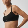 Pointelle Sweater Be Mine Bra - Black