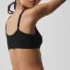 Pointelle Sweater Be Mine Bra - Black