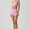Pointelle Sweater Be Mine Bra - Candy Heart Pink