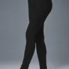 Pointelle Sweater High-Waist Be Mine Legging - Black