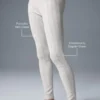 Pointelle Sweater High-Waist Be Mine Legging - Light Grey Heather