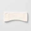 Polar Fleece Ear Warmer - Ivory