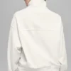 Polar Fleece Hazy Pullover - Ivory