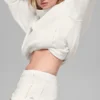Polar Fleece Retreat Short - Ivory