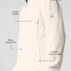 Polar Fleece Ridge Full Zip Jacket - Ivory