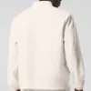 Polar Fleece Ridge Full Zip Jacket - Ivory