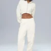 Polar Fleece Wintry Mix Pant - Ivory