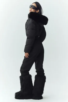 Polar Star Ski Suit – Black