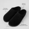 Recovery Slipper - Black