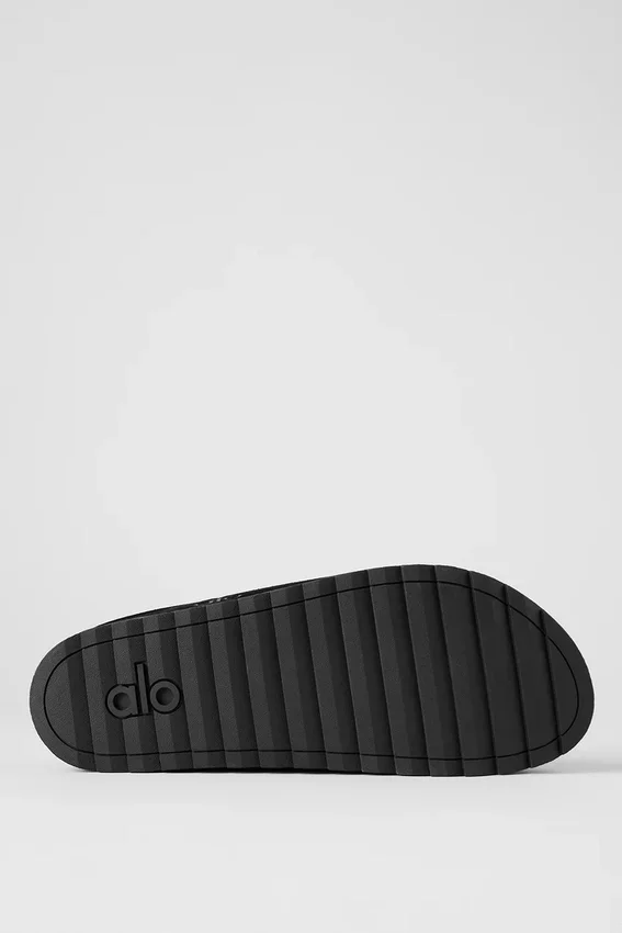 Recovery Slipper - Black