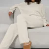 Recovery Slipper - Saddle/Ivory