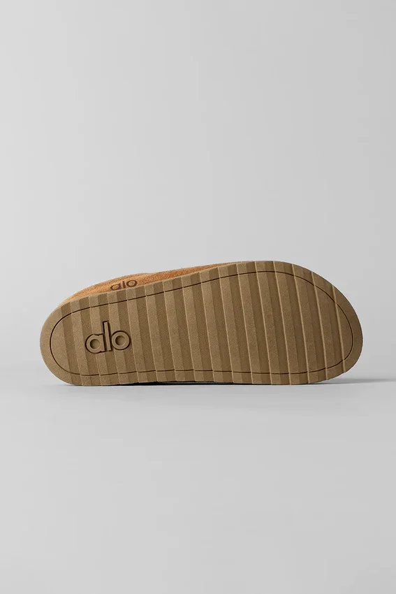 Recovery Slipper - Saddle/Ivory