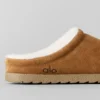 Recovery Slipper - Saddle/Ivory
